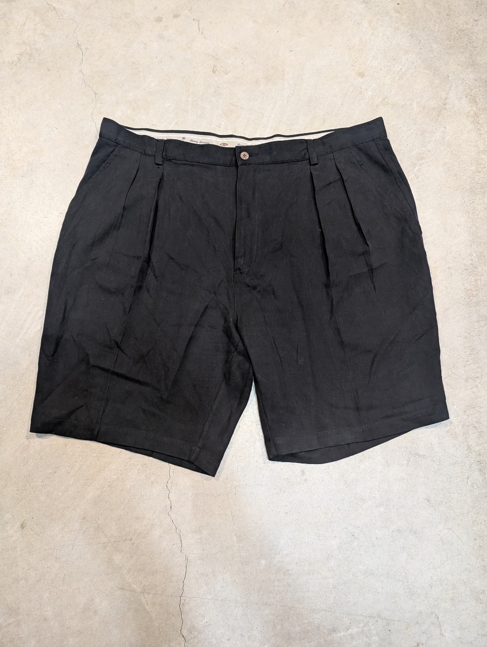 Tommy Bahama Silk Shorts Mens 42 Pleated